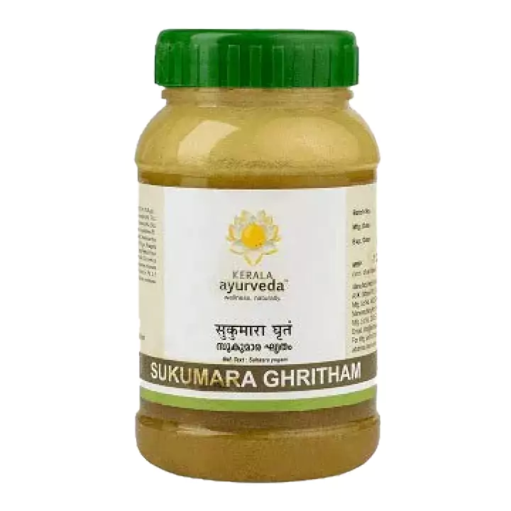 Kerala Ayurveda Sukumara Ghritham, 150 ml-1.webp